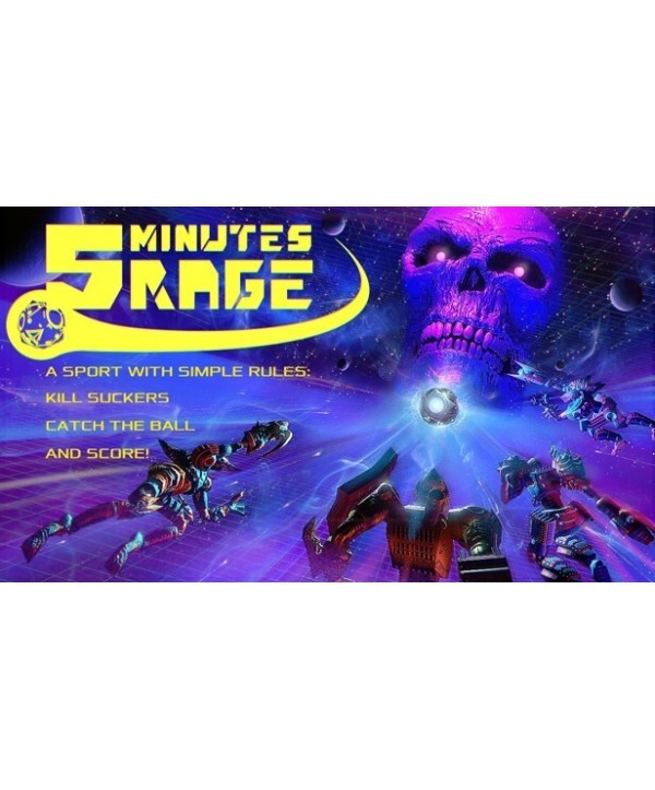 5 Minutes Rage Steam Key GLOBAL